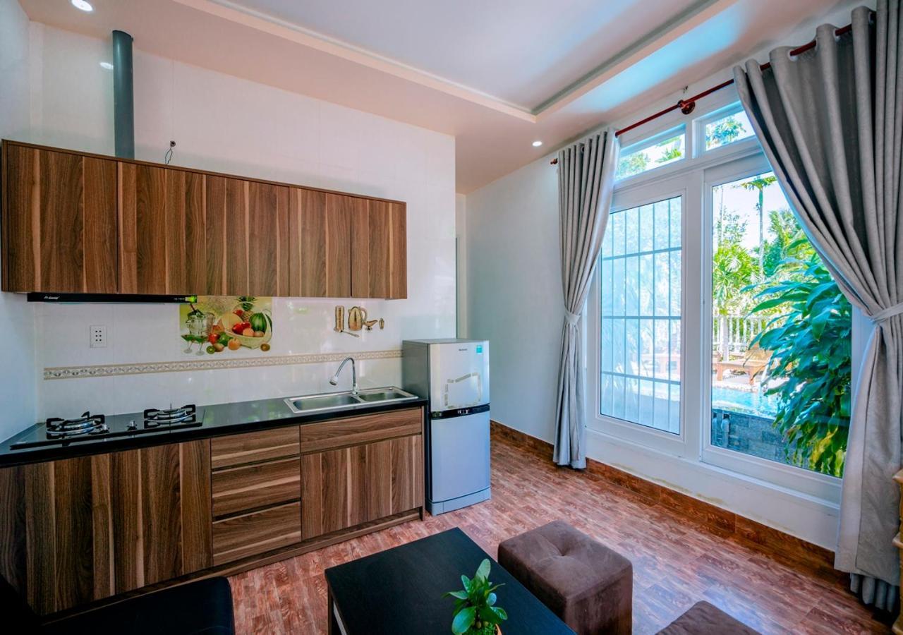 Sun Viet Bungalow フーコック エクステリア 写真