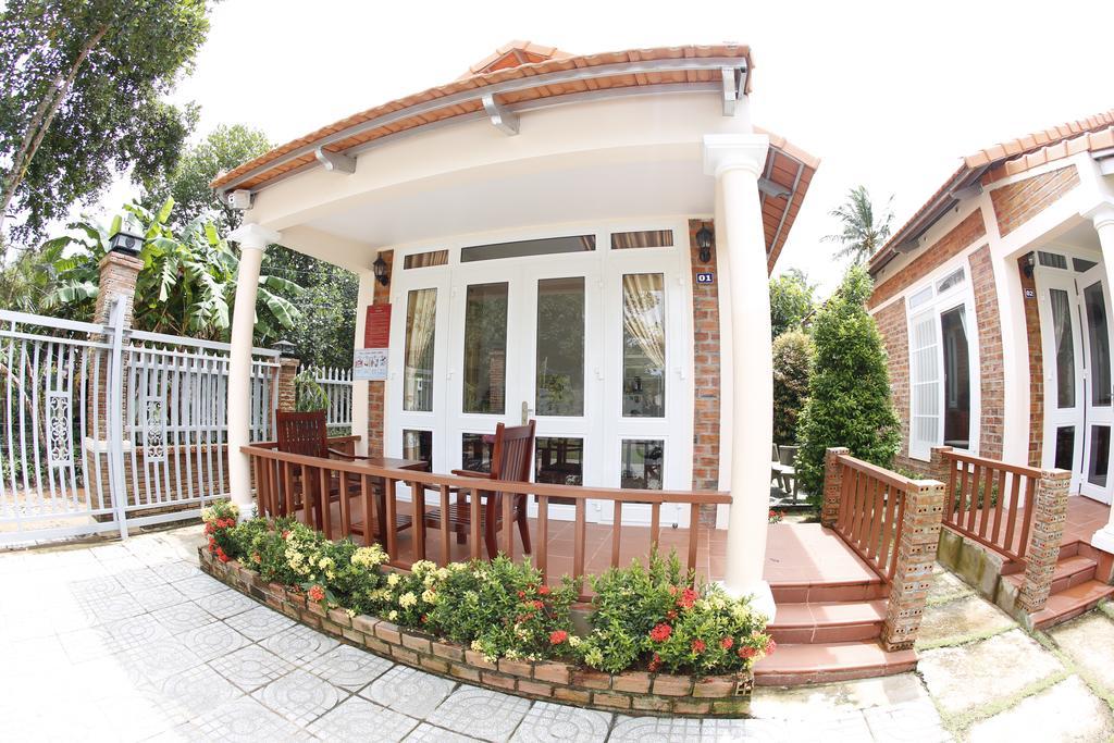 Sun Viet Bungalow フーコック エクステリア 写真